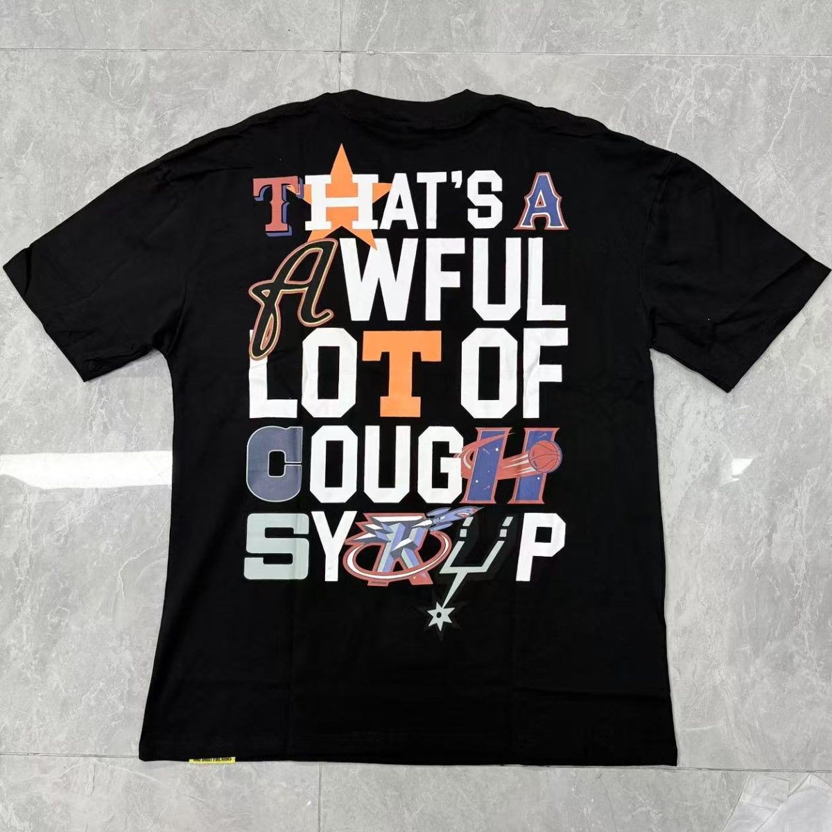 #15 THAT'S A AWFUL LOT OF COUGH SYRUP T-shirts - Image 2