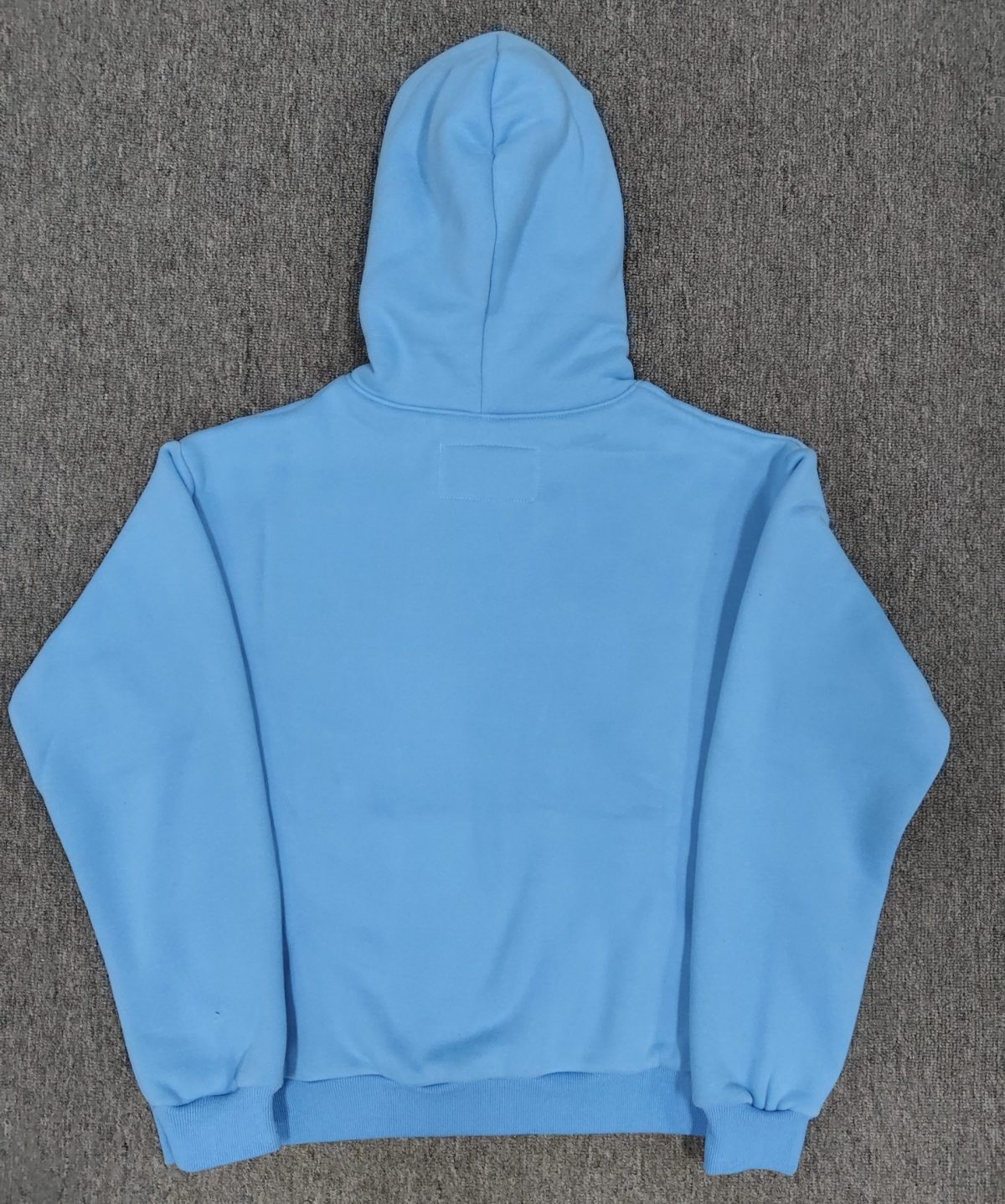 Sp5der hoodie-Dusty Blue - Image 2