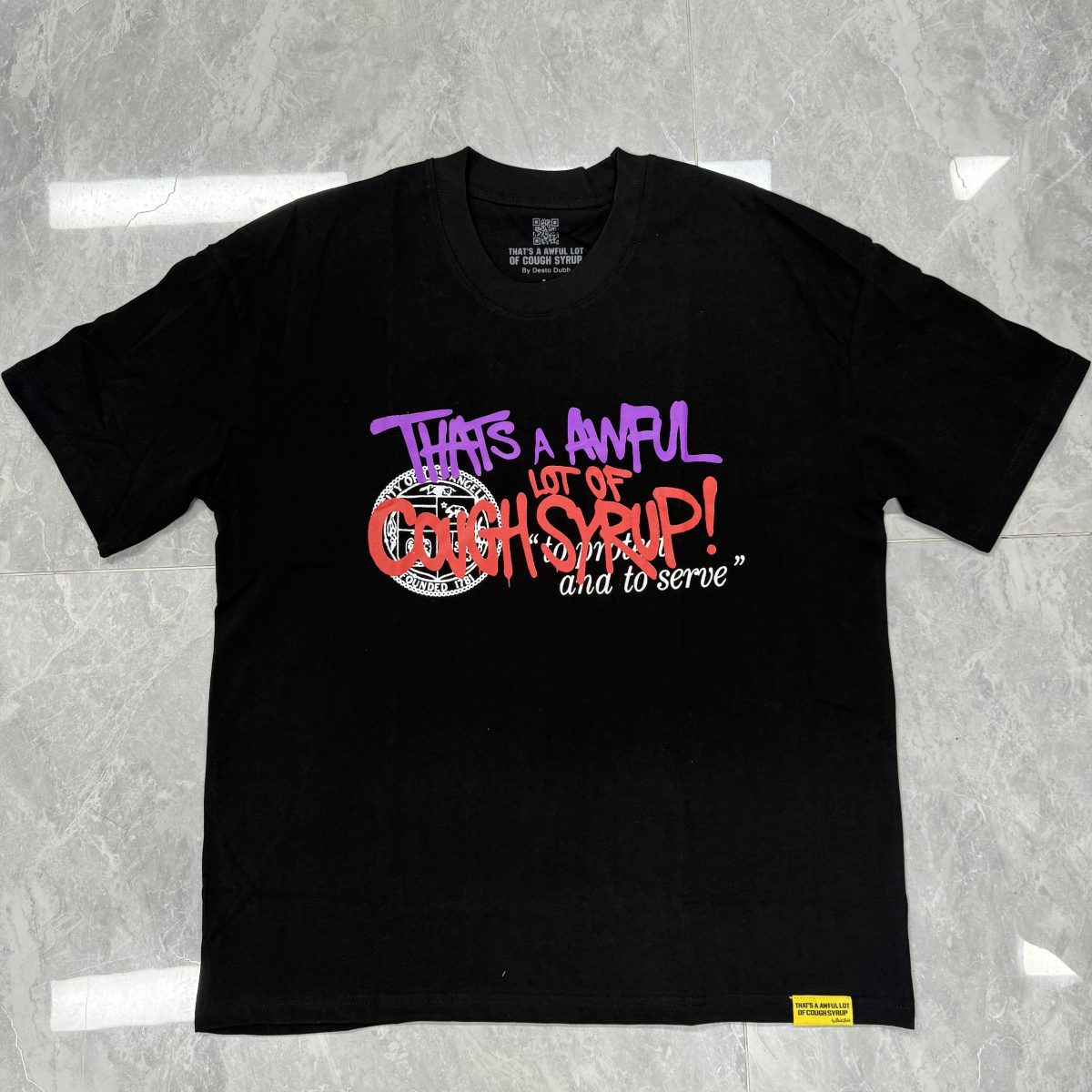 #22 THAT'S A AWFUL LOT OF COUGH SYRUP T-shirts