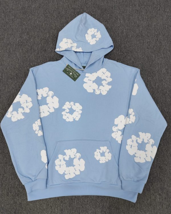 Denim tears hoodie-DT1023