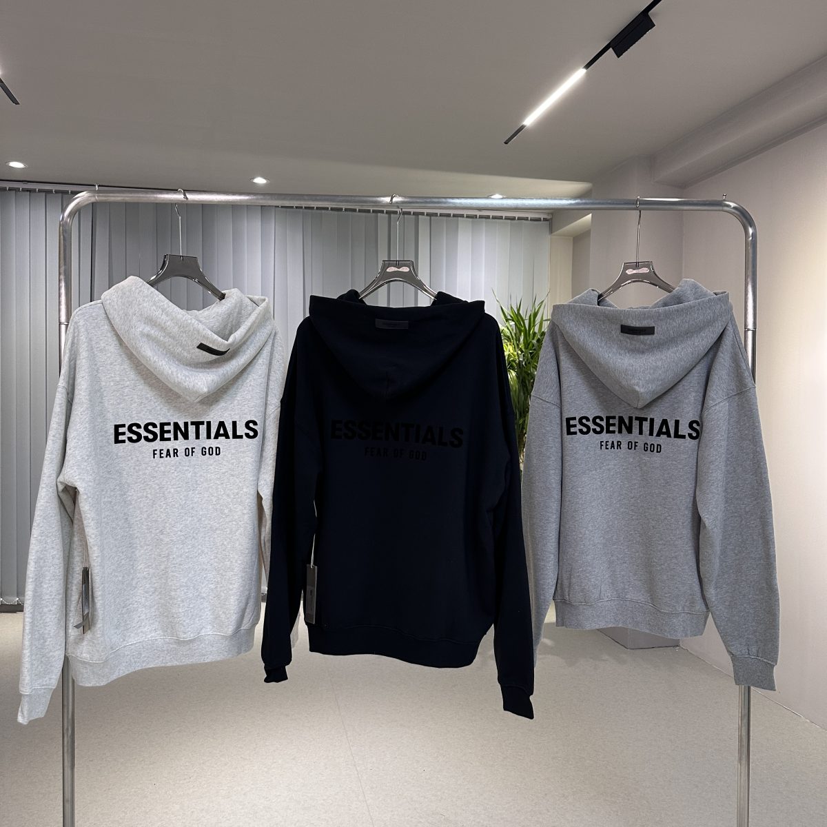 #303 Essentials hoodie - Image 2