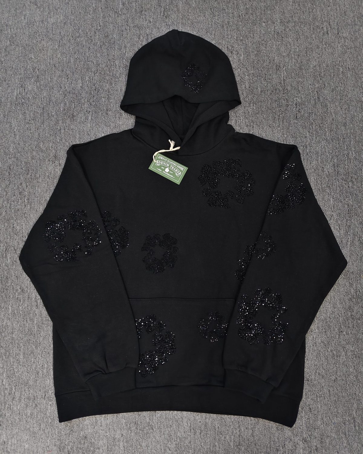 Denim tears hoodie-DT1035