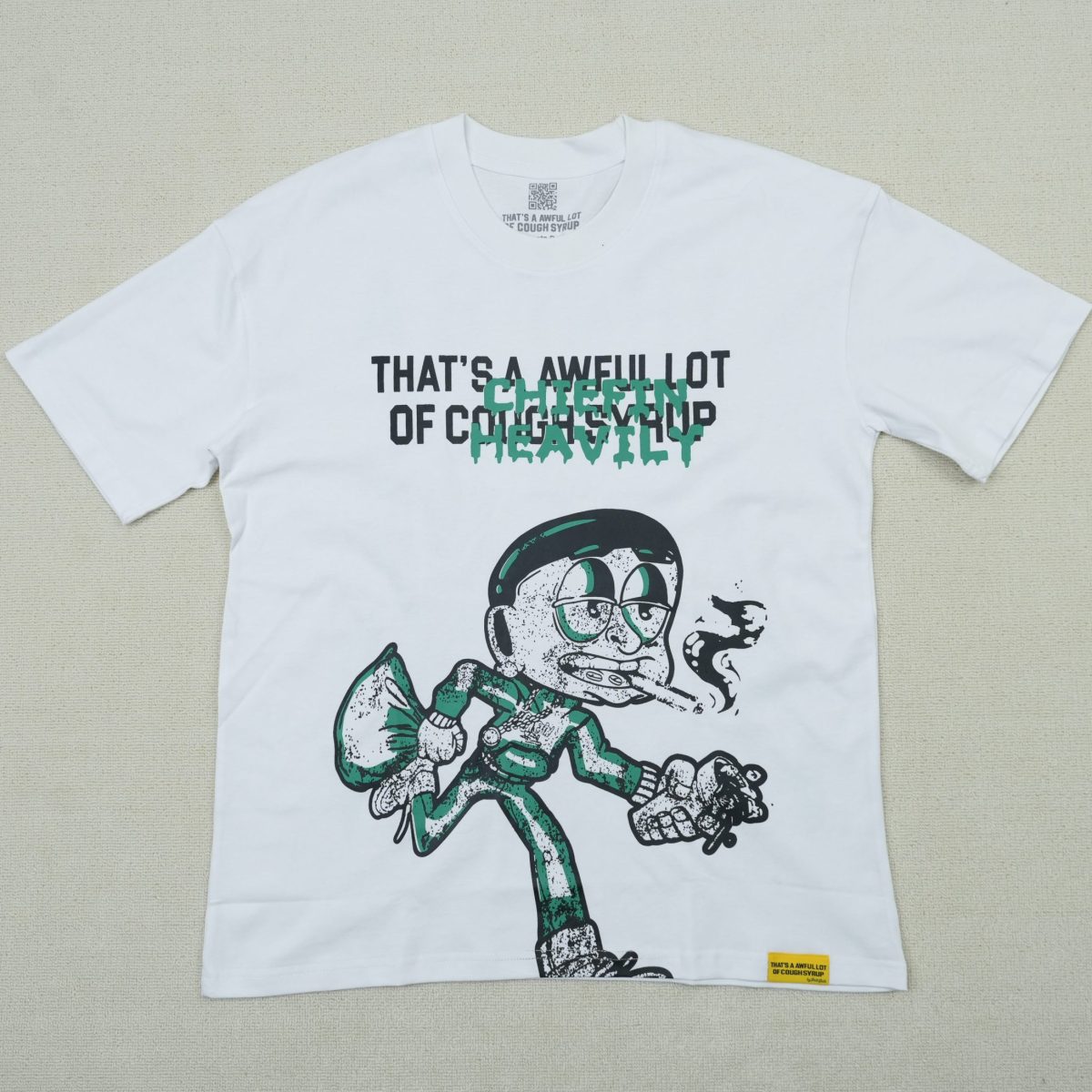 #36 THAT'S A AWFUL LOT OF COUGH SYRUP T-shirts