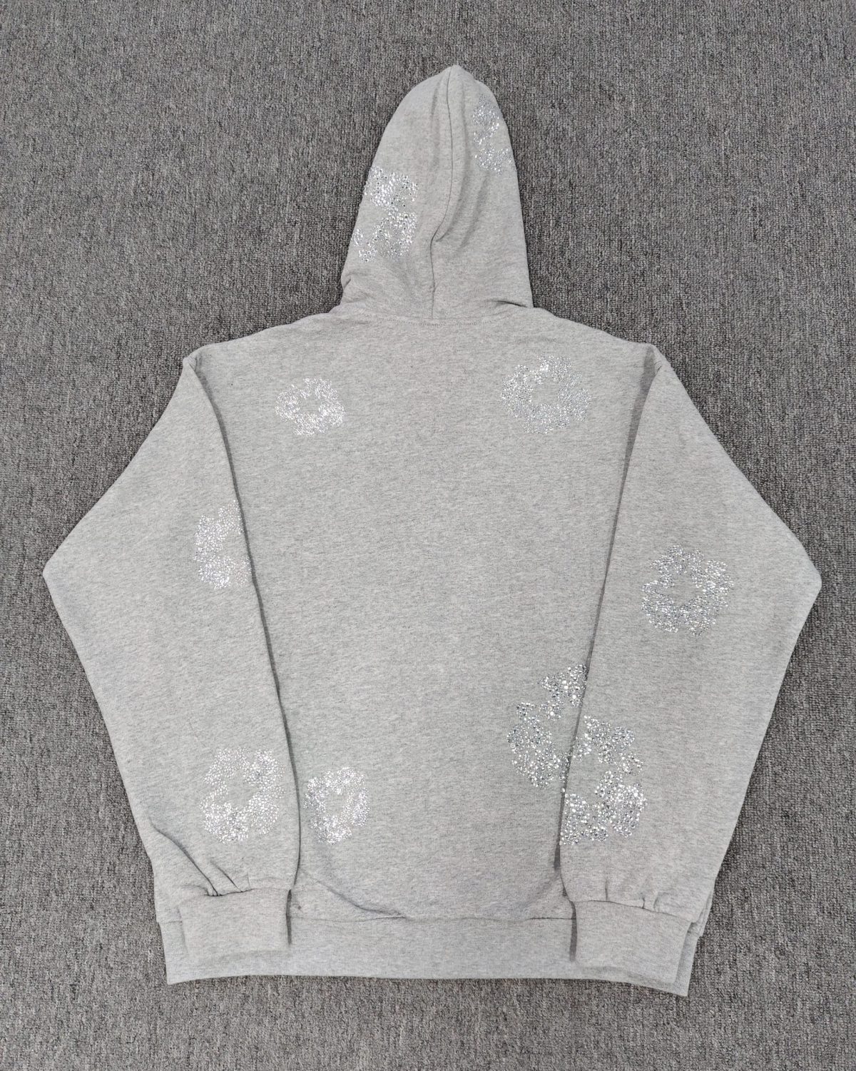 Denim tears zip up hoodie-DT1036 - Image 2