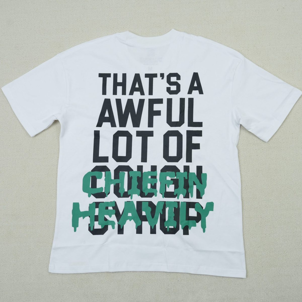 #36 THAT'S A AWFUL LOT OF COUGH SYRUP T-shirts - Image 2