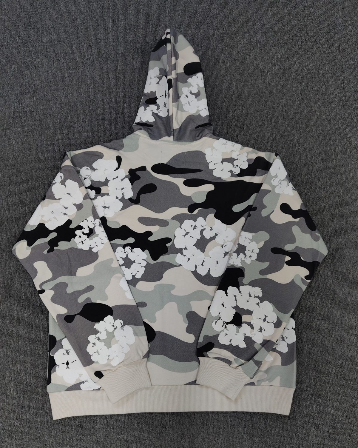Denim tears zip up hoodie-DT1039 - Image 2