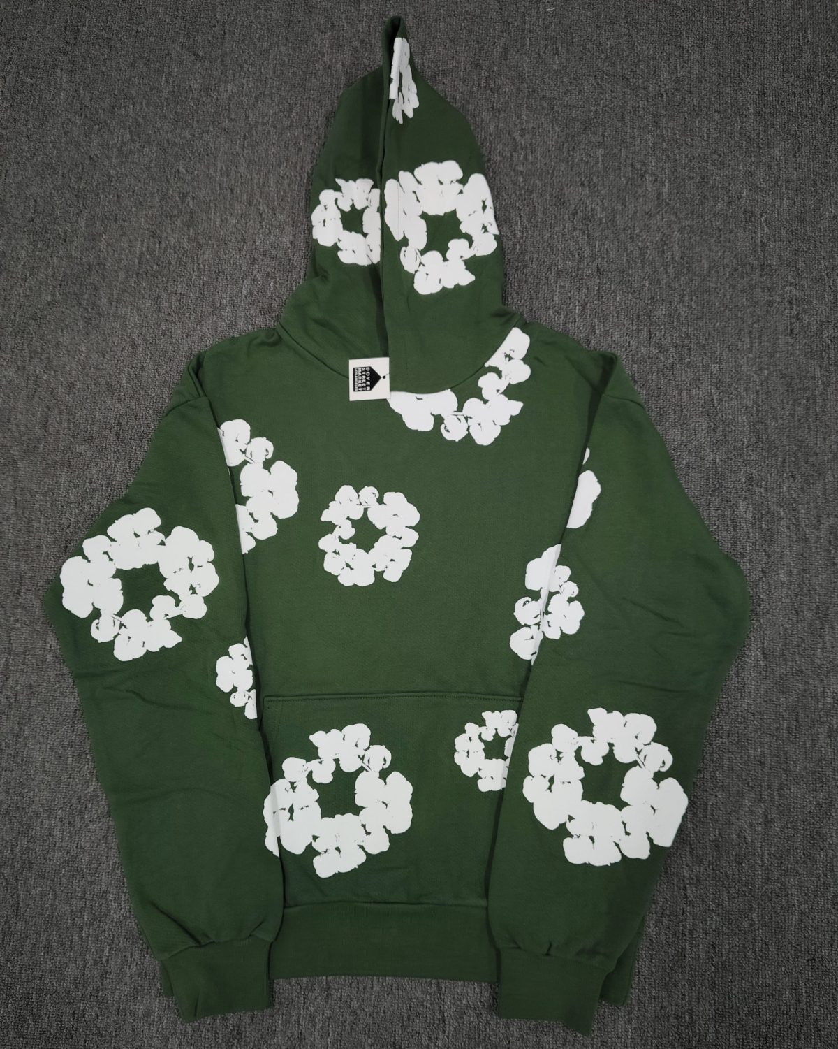 Denim tears hoodie-DT1004