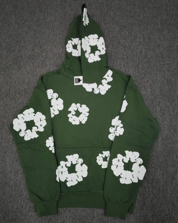 Denim tears hoodie-DT1004