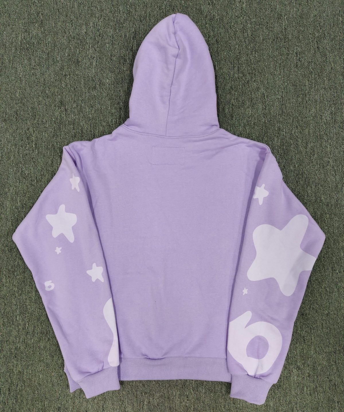 Sp5der hoodie-Acai Beluga V2 - Image 2
