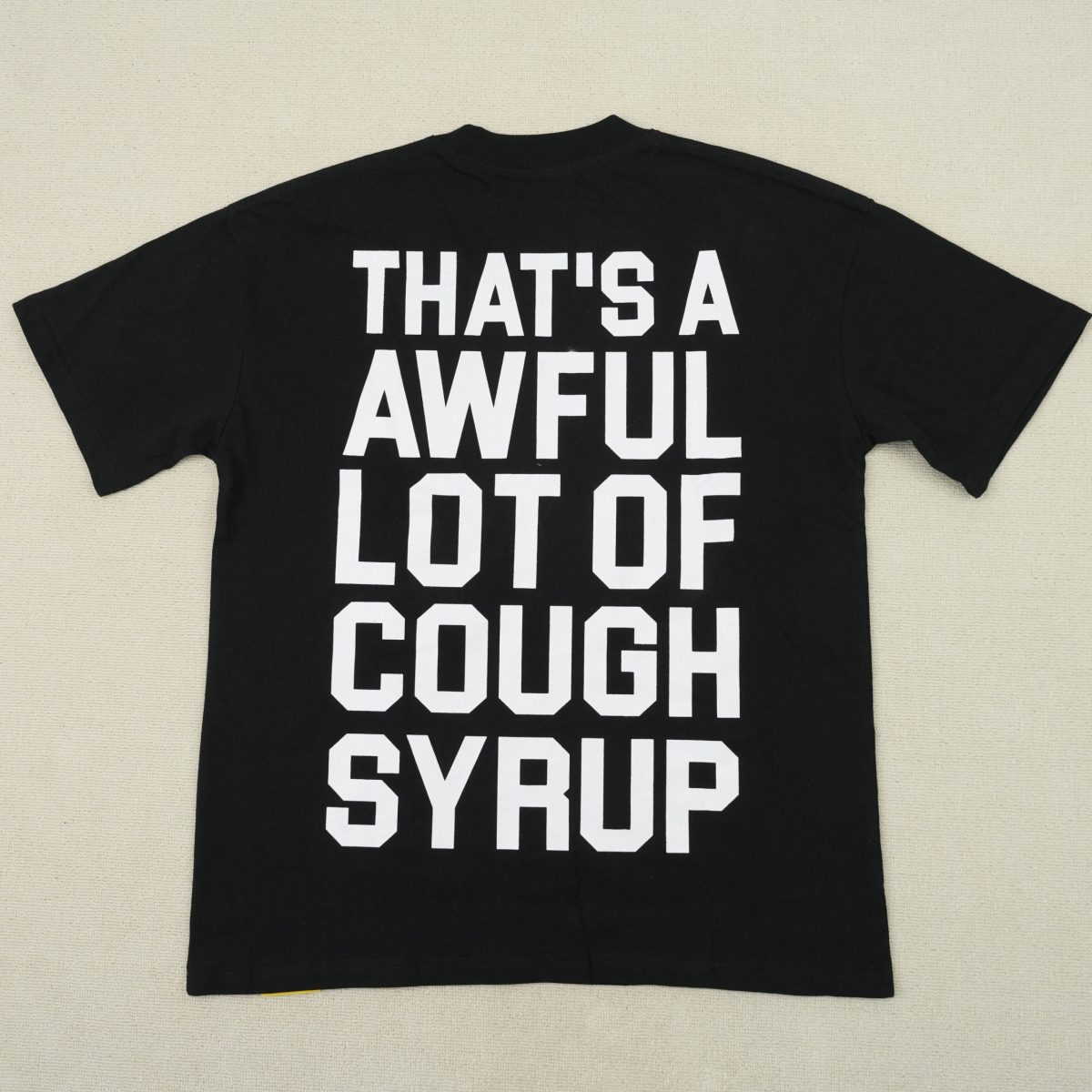 #126 THAT'S A AWFUL LOT OF COUGH SYRUP T-shirts - Image 2