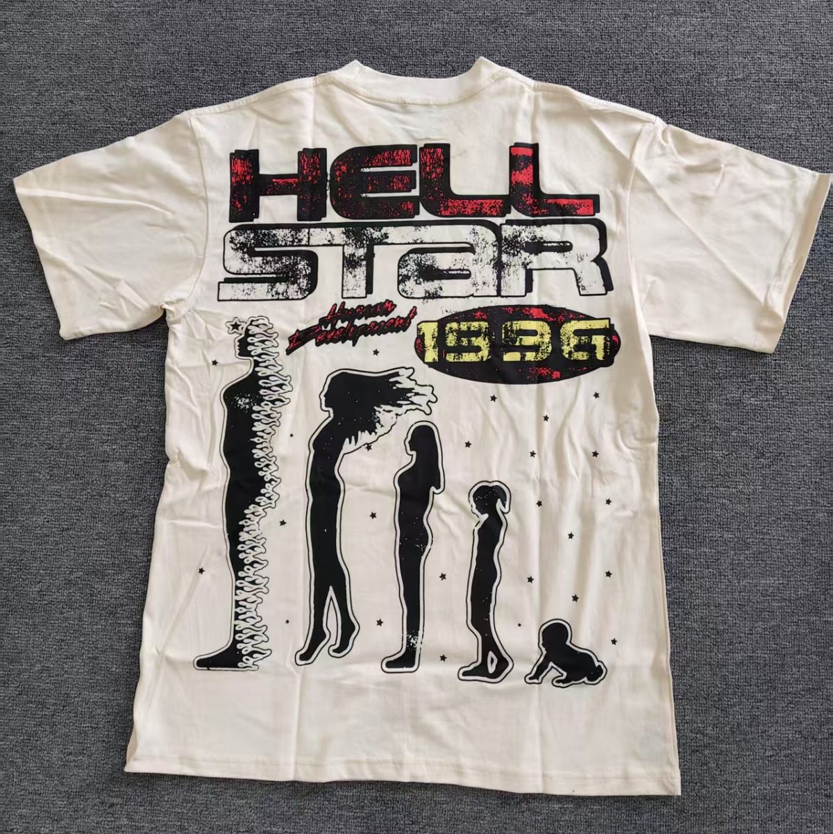 Hellstar t shirt -HS040 - Image 2