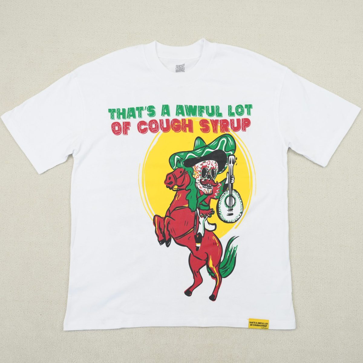 #40 THAT'S A AWFUL LOT OF COUGH SYRUP T-shirts - Image 3