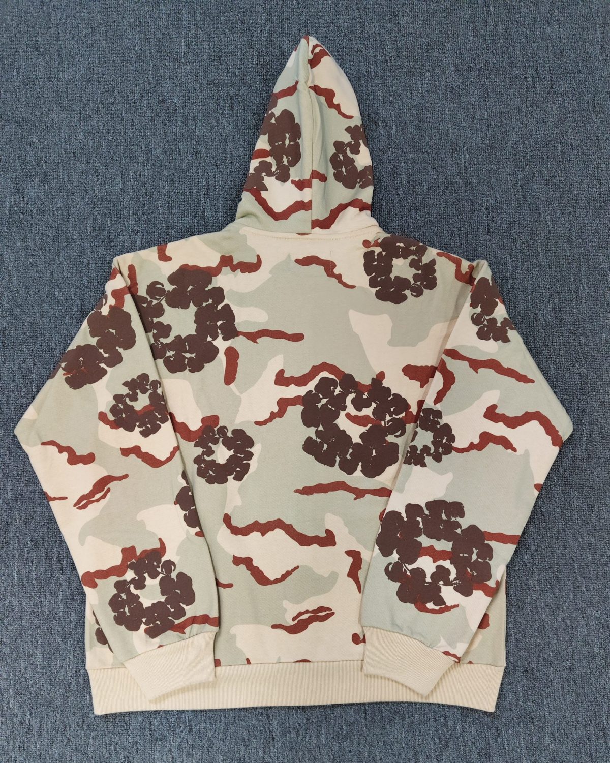 Denim tears zip up hoodie-DT1041 - Image 2
