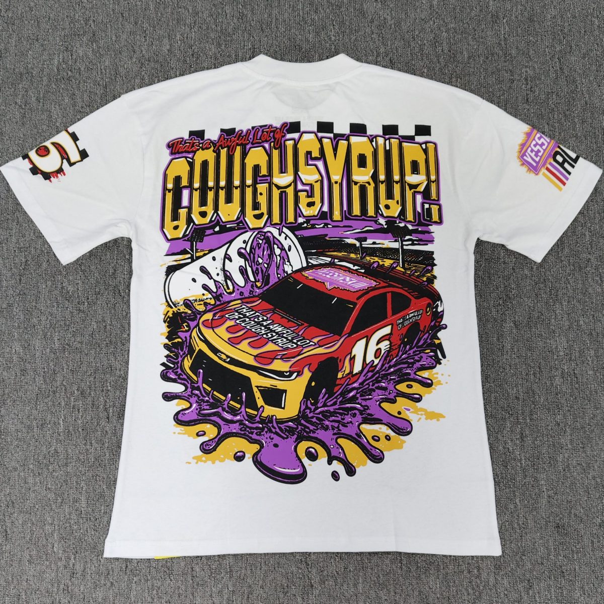 #41 THAT'S A AWFUL LOT OF COUGH SYRUP T-shirts - Image 2