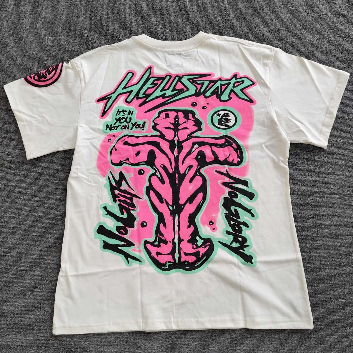 Hellstar t shirt -HS045 - Image 2