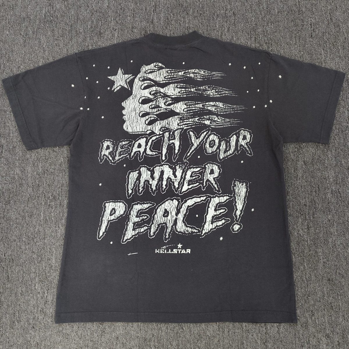 Hellstar t shirt -HS046 - Image 2