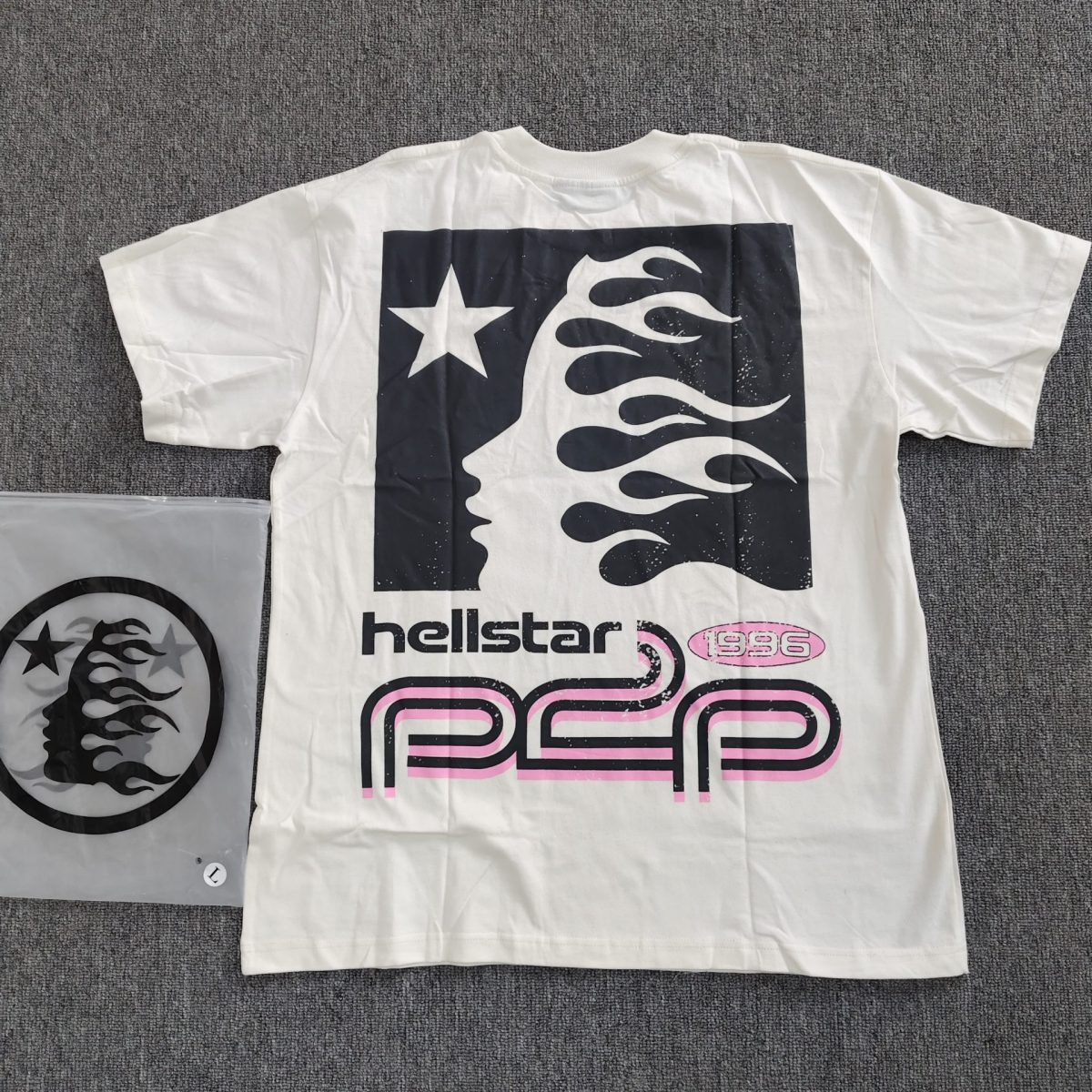 Hellstar t shirt -HS053 - Image 2