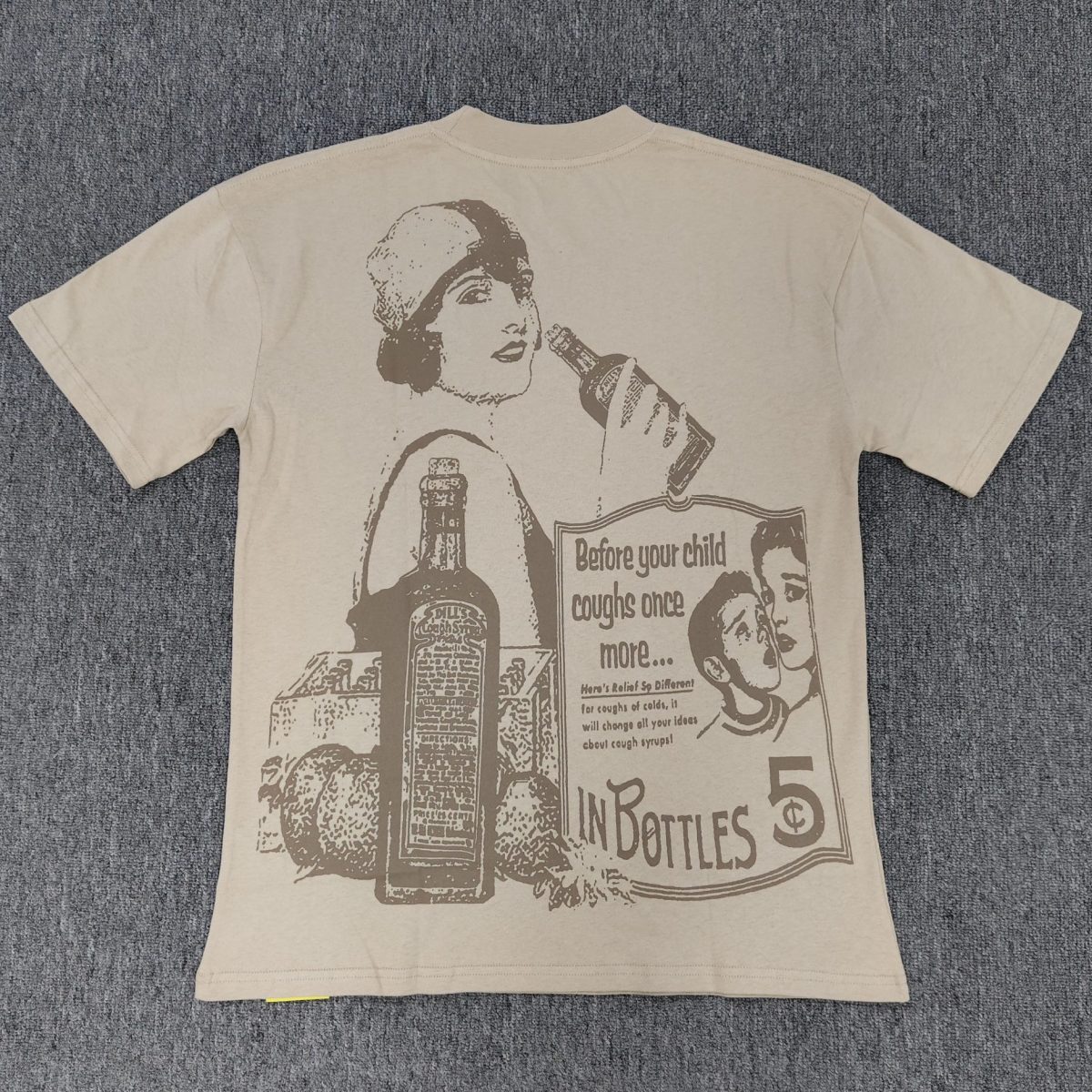 #56 THAT'S A AWFUL LOT OF COUGH SYRUP T-shirts - Image 2