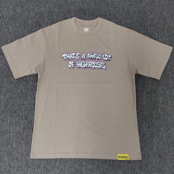 #65 THAT'S A AWFUL LOT OF COUGH SYRUP T-shirts