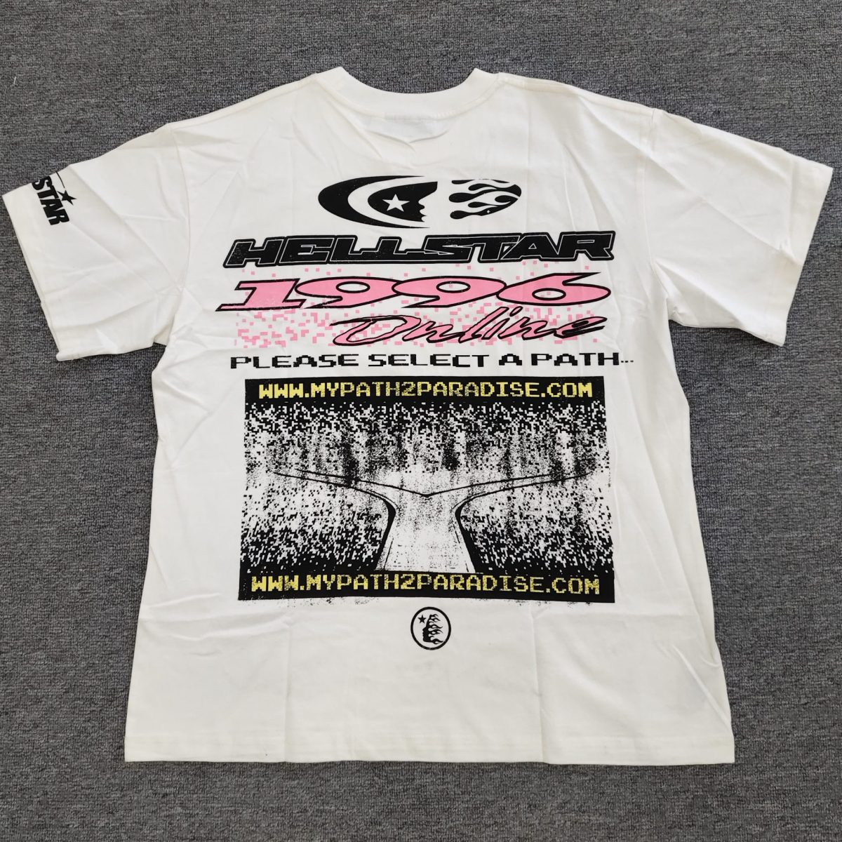 Hellstar t shirt -HS068 - Image 2