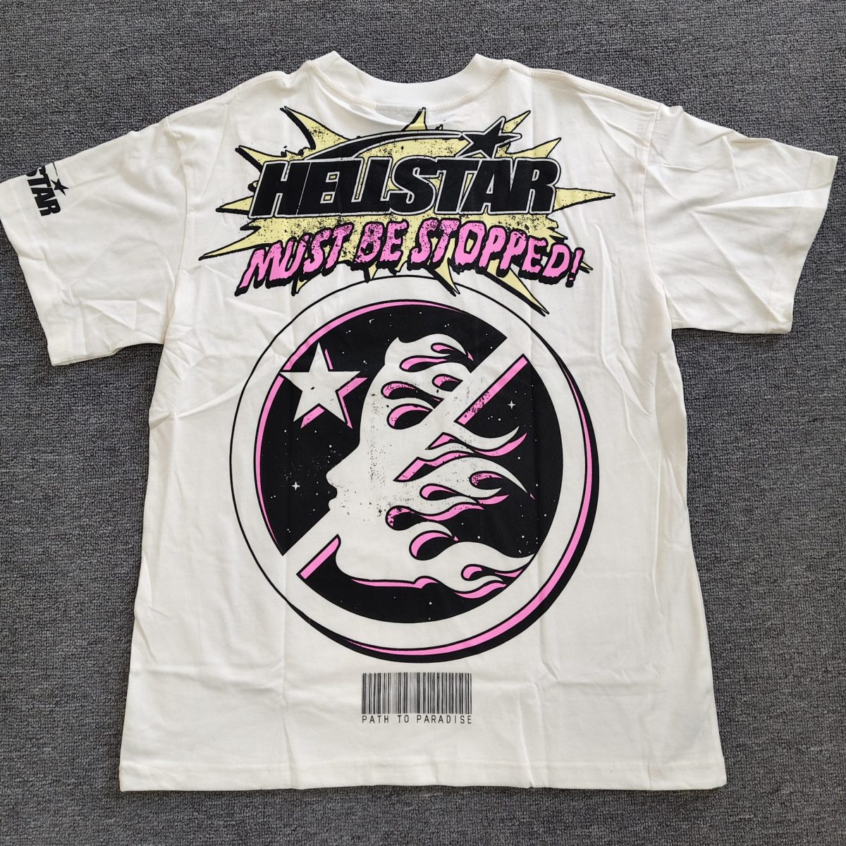 Hellstar t shirt -HS069 - Image 2