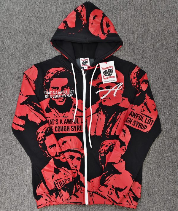 #70 THAT'S A AWFUL LOT OF COUGH SYRUP x Asaali Hoodie