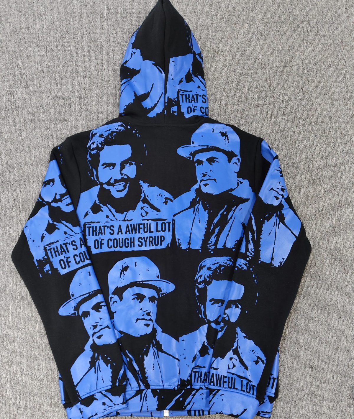 #71 THAT'S A AWFUL LOT OF COUGH SYRUP x Asaali Hoodie - Image 2