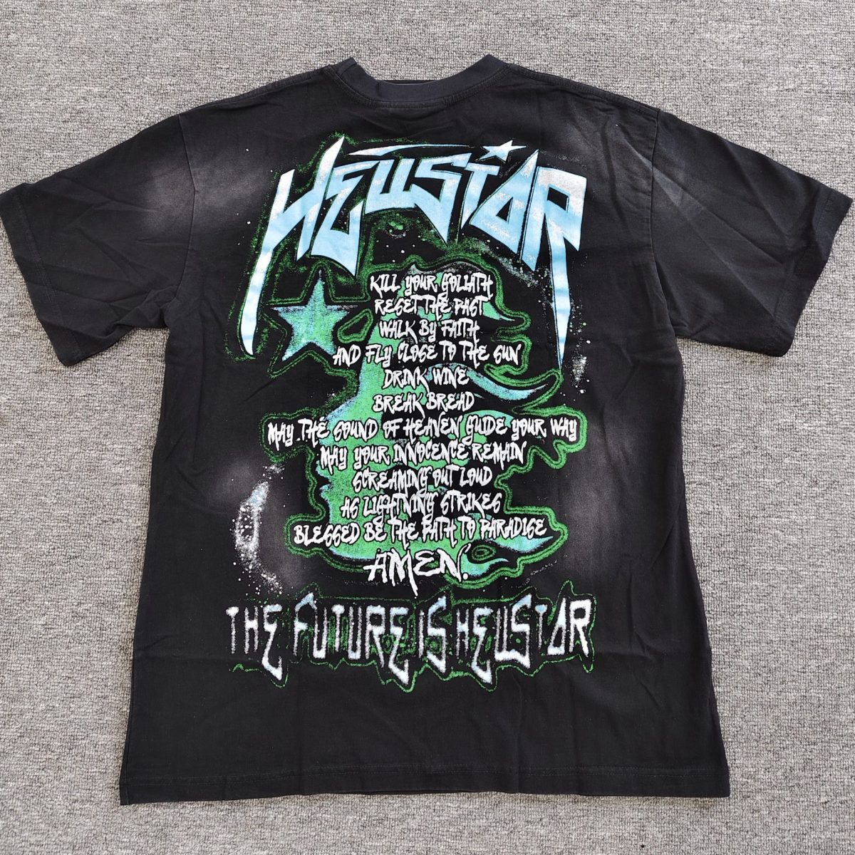 Hellstar t shirt -HS071 - Image 2