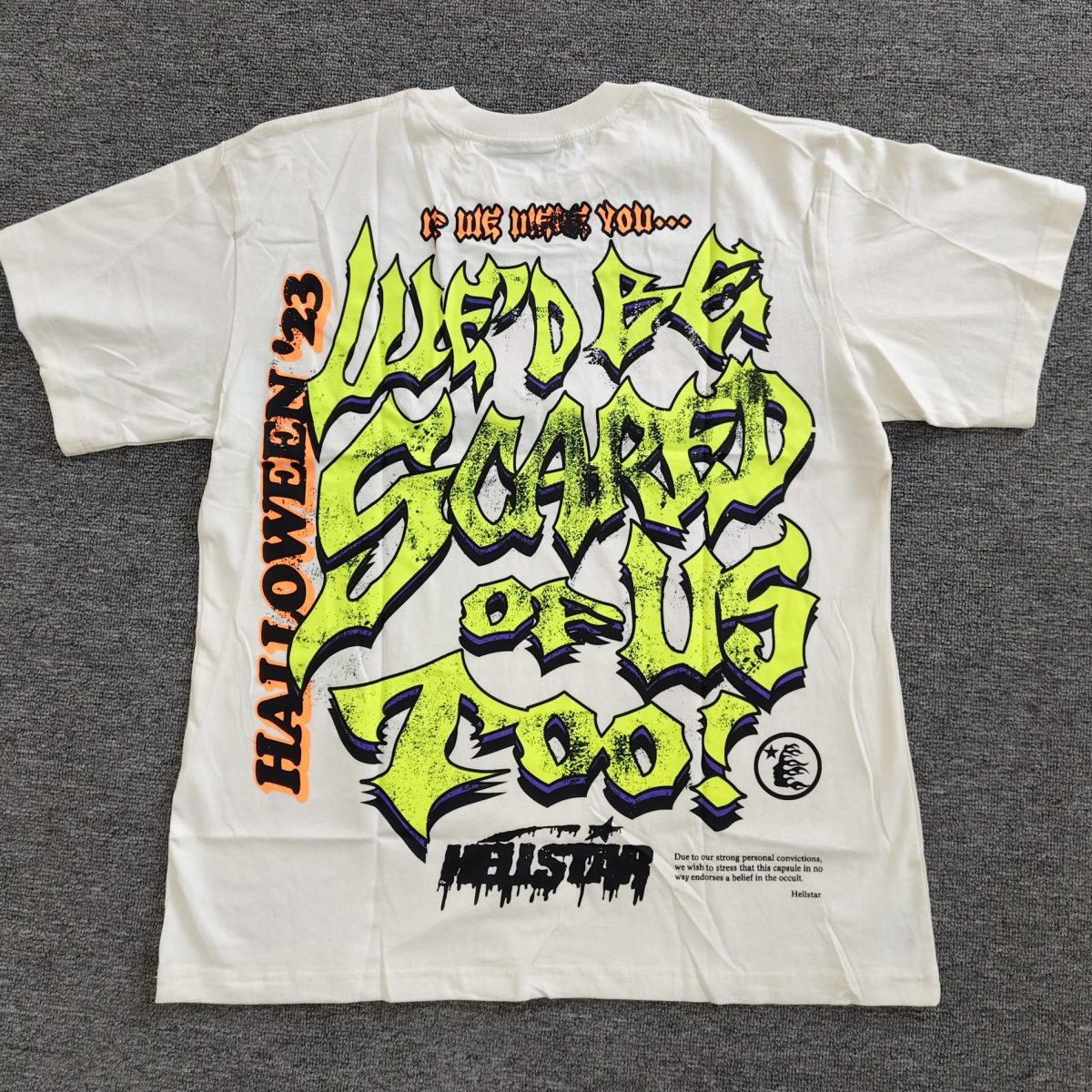 Hellstar t shirt -HS075 - Image 2