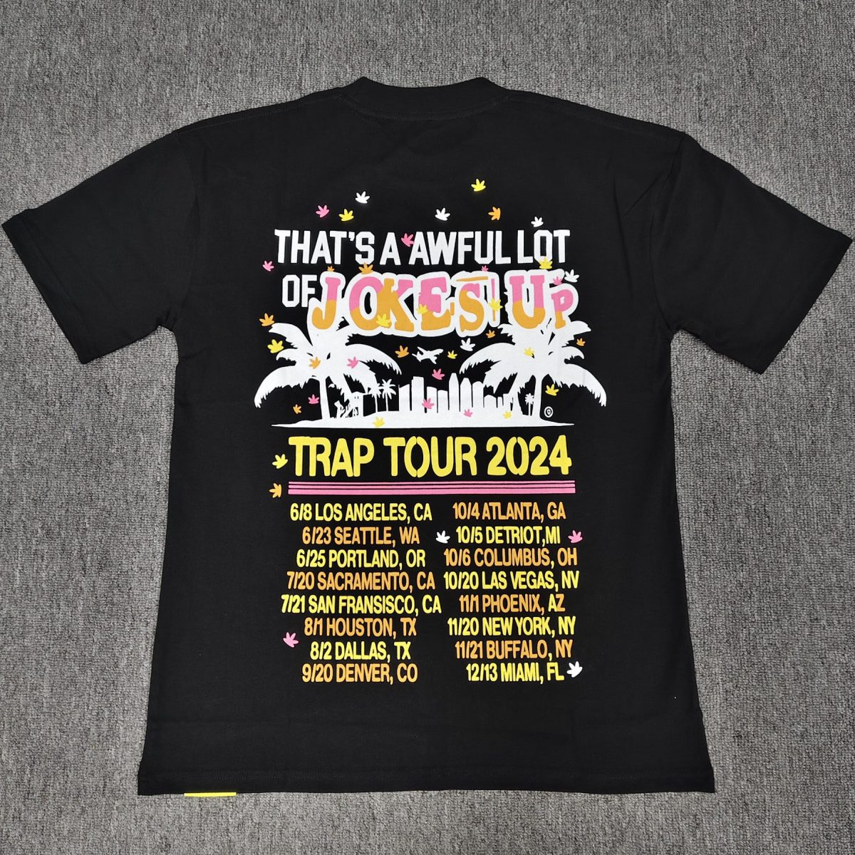 #75 THAT'S A AWFUL LOT OF COUGH SYRUP T-shirts - Image 2