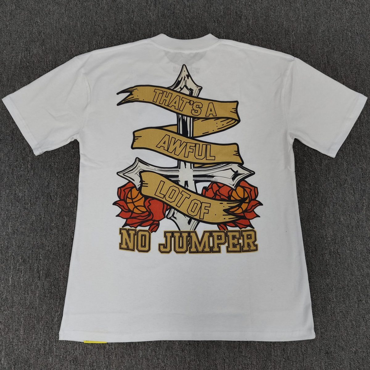 #76 THAT'S A AWFUL LOT OF COUGH SYRUP T-shirts - Image 2