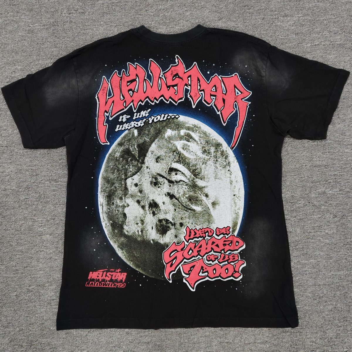 Hellstar t shirt -HS077 - Image 2