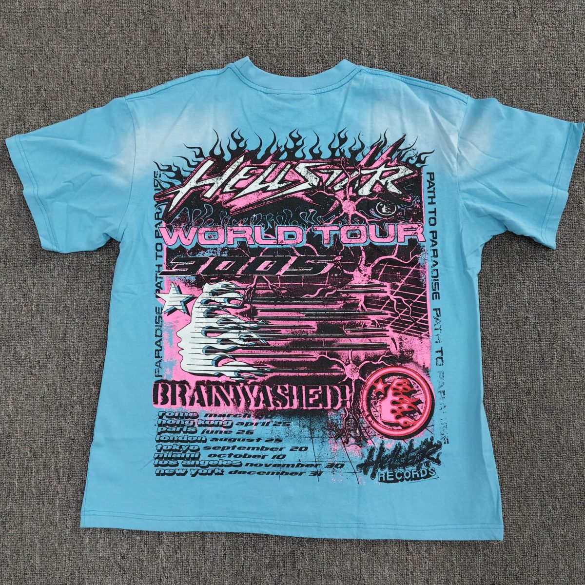 Hellstar t shirt -HS078 - Image 2
