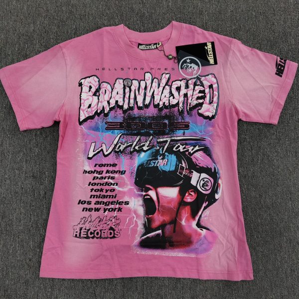 Hellstar t shirt -HS079