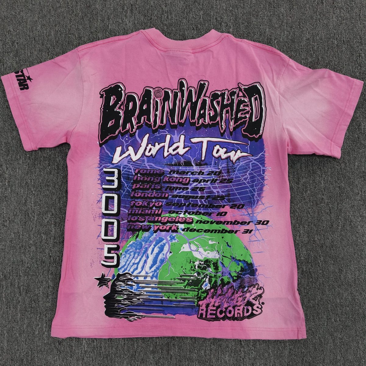Hellstar t shirt -HS079 - Image 2