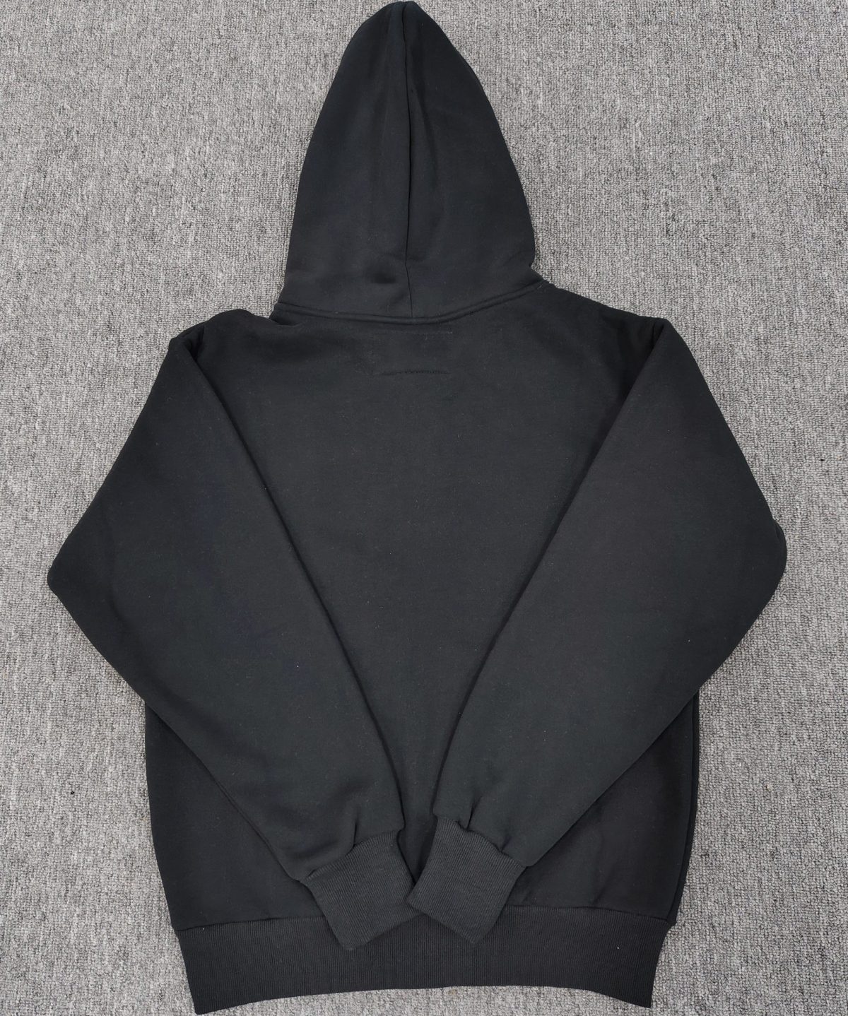 Sp5der zip up hoodie -Black stone - Image 2