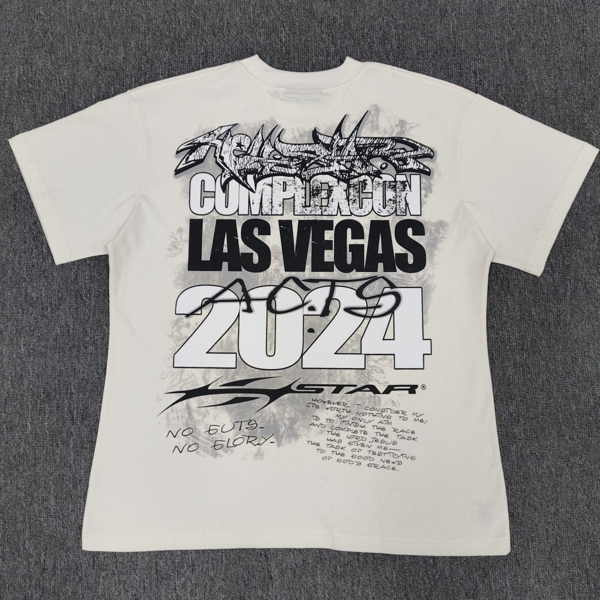 Hellstar t shirt -HS087 - Image 2