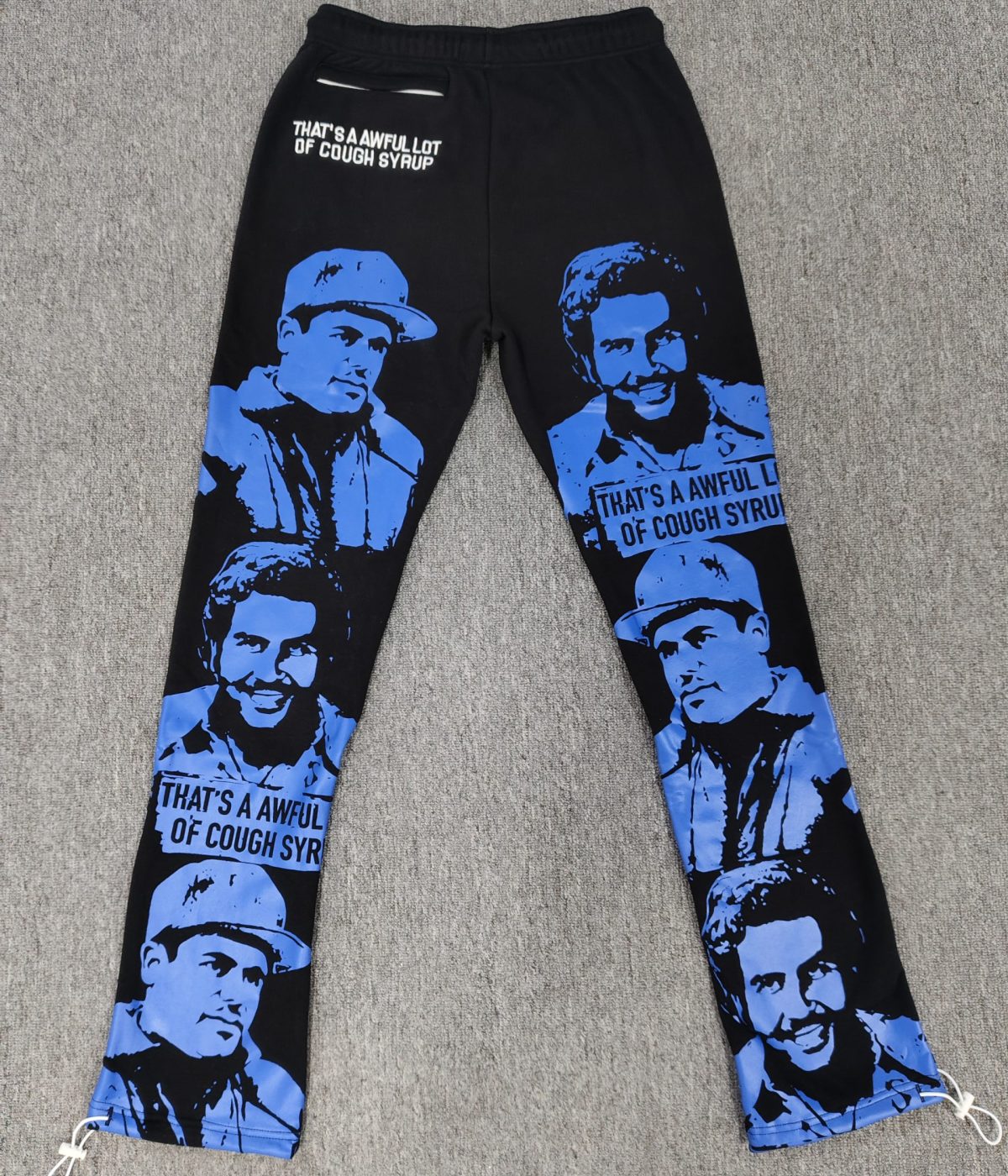 #91 THAT'S A AWFUL LOT OF COUGH SYRUP x Asaali Sweatpants - Image 2