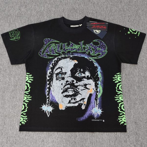 Hellstar t shirt -HS092