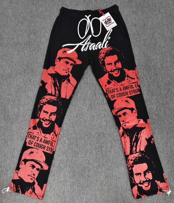 #92 THAT'S A AWFUL LOT OF COUGH SYRUP x Asaali Sweatpants