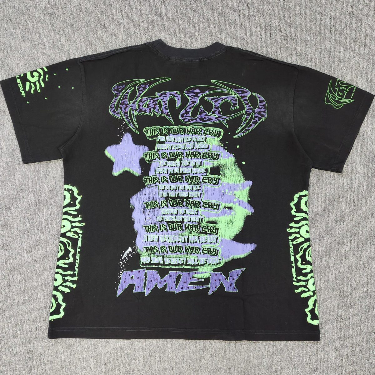 Hellstar t shirt -HS092 - Image 2