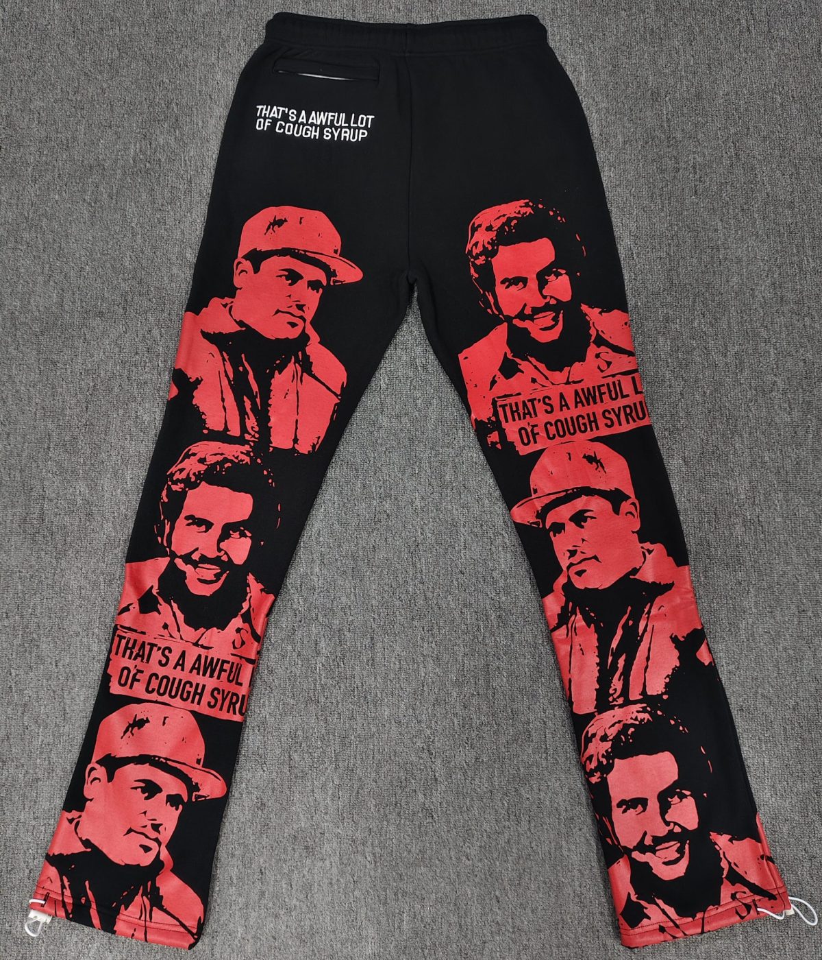 #92 THAT'S A AWFUL LOT OF COUGH SYRUP x Asaali Sweatpants - Image 2