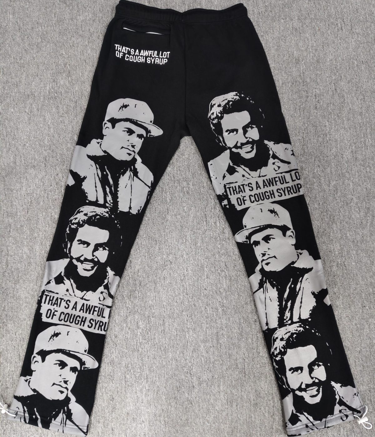 #93 THAT'S A AWFUL LOT OF COUGH SYRUP x Asaali Sweatpants - Image 2