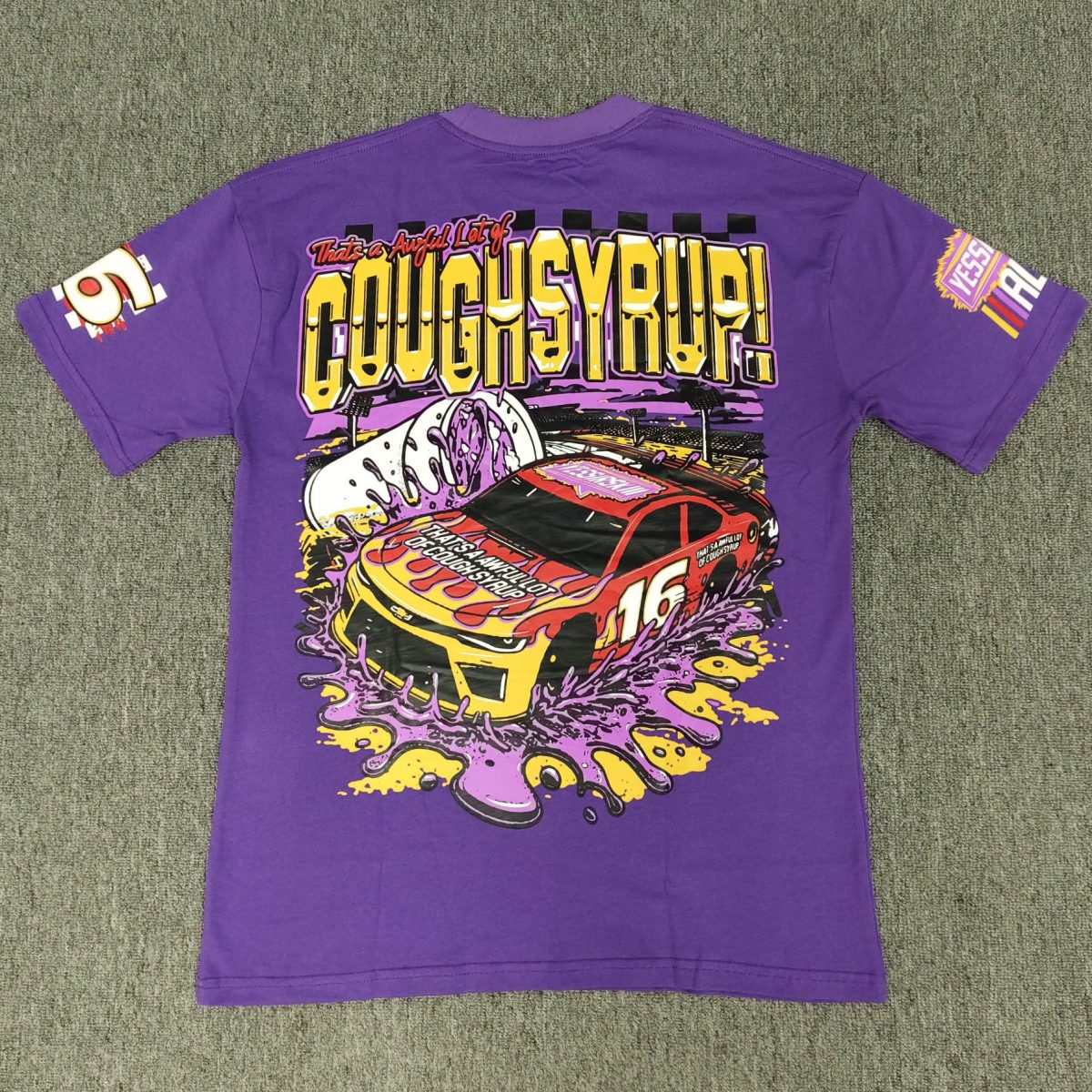 #96 THAT'S A AWFUL LOT OF COUGH SYRUP T-shirts - Image 2