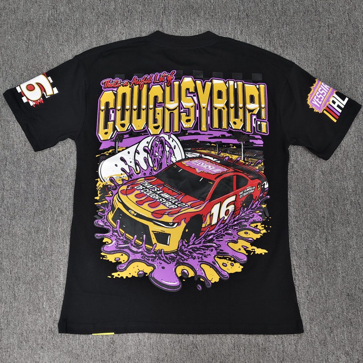#97 THAT'S A AWFUL LOT OF COUGH SYRUP T-shirts - Image 2
