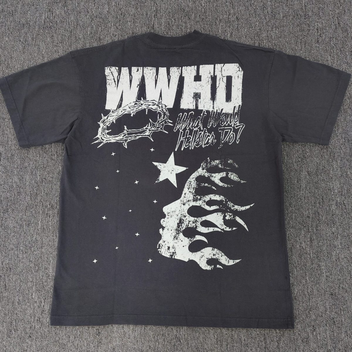 Hellstar t shirt -HS098 - Image 2