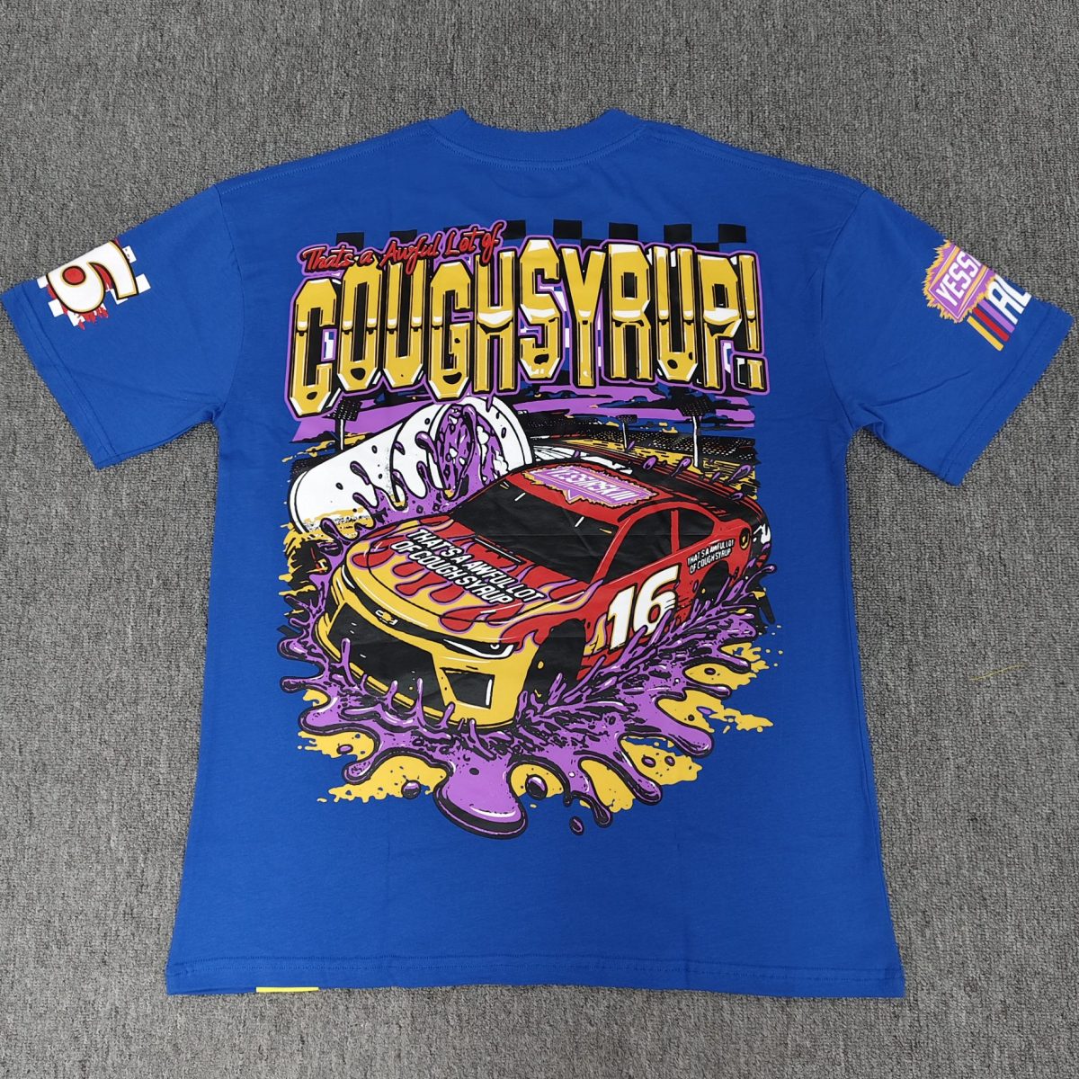 #98 THAT'S A AWFUL LOT OF COUGH SYRUP T-shirts - Image 2
