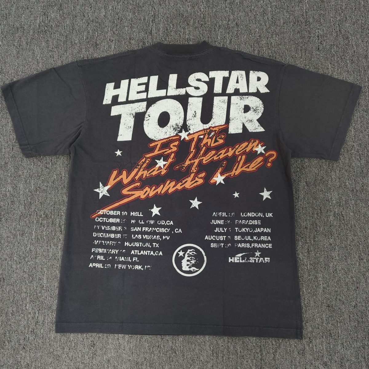 Hellstar t shirt -HS099 - Image 2
