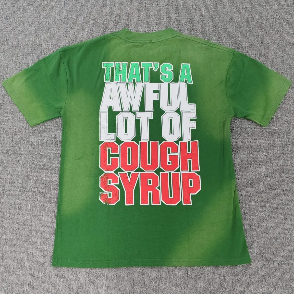 #145 THAT'S A AWFUL LOT OF COUGH SYRUP T-shirts - Image 2