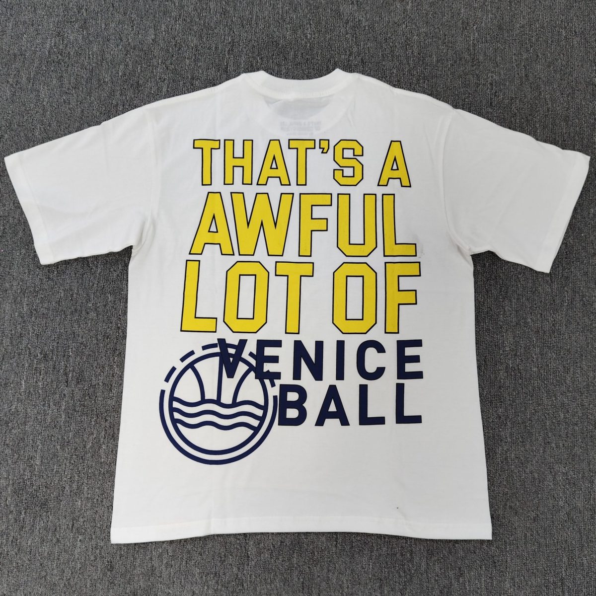 #146 THAT'S A AWFUL LOT OF COUGH SYRUP T-shirts - Image 2